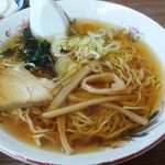 三浦食堂 - 中華そば小