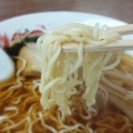 三浦食堂 - 細ちじれ麺
