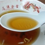 三浦食堂 - 澄んだスープ