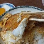 三浦食堂 - 脂身が少なく柔らかいトンカツ