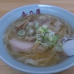 岳乃屋 - ラーメン６００円