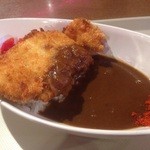 キリン堂 - チキンカツカレー・小(500円)