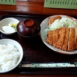 とんかつ 竹亭 - 