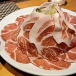 とんかつと、しゃぶしゃぶ。黒豚ふくや - 