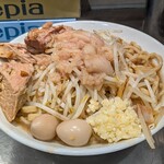 じゃっくぽっと - らーめん(全て普通盛)