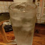 立ち飲み じんべえ - プレーンチューハイ