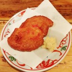 立ち飲み じんべえ - 揚げたておつまみねりもん（紅ショウガ）