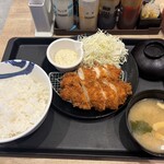 松のや - 料理写真:ささみかつ定食