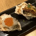 牡蠣と和食。Ikkoku - 
