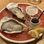牡蠣と和食。Ikkoku - 