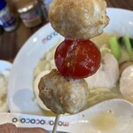 らぁめん もののこころ - 団子三兄弟