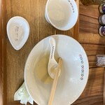 らぁめん もののこころ - ご馳走様