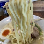 らぁめん もののこころ - 中太麺