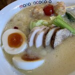 らぁめん もののこころ - こんな感じ