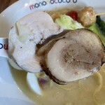 らぁめん もののこころ - 焼豚姉妹