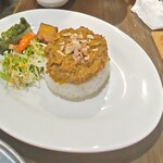 TOKYO CURRY BUCCI spice×sake - ミニキーマカレー