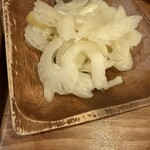 洋食堂549 - セロリのピクルス