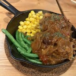洋食堂549 - 洋食屋のハンバーグ