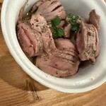 洋食堂549 - 砂ずりのコンフィ