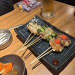 魚と巻き串のお店 優男 - 