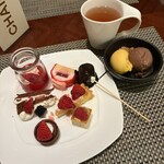 ロビーラウンジ 「マーブルラウンジ」 - 