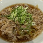 松屋 - 料理写真:W牛肉ラーメン