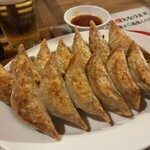 屋台安兵衛 - 屋台餃子（2人前）②