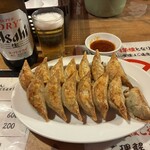 屋台安兵衛 - 屋台餃子（2人前）