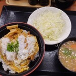 かつや - 料理写真:ミニカツ丼セット
