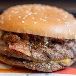 バーガーキング - 料理写真:2026.4 ベーコンダブルビーフ Big Mouth Smokehouse(1,490円)