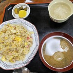 旭山ドライブイン - チャーハン¥750