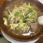 旭山ドライブイン - 味噌ラーメン¥800