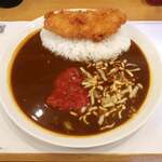 日本式カレー 弐番亭 - 手仕込みささみカツ＆トマトショット＆とろけチーズ