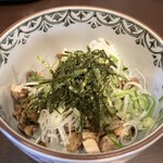 銀座 元楽 - こっちはアッサリな感じね