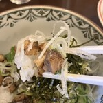 銀座 元楽 - 豚めしパクり