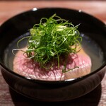 永山 - 2026.3 榊山牛サーロインと椎茸の出汁しゃぶ