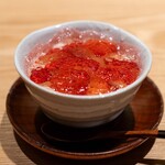 永山 - 2026.3 あつひろ農園（福岡県筑後市）みつのか オレンジリキュールゼリー 和三盆ブランマンジェ