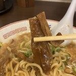 銀座 元楽 - シナチクしみしみ