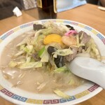 中央軒 - 料理写真:長崎ちゃんぽん 1250円