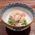 永山 - 2026.3 蛤（はまぐり）とうすい豆の飯蒸し