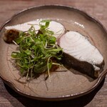 永山 - 2026.3 瀬戸内産一本釣り鰆（さわら）炭火焼き ちり酢 梶谷農園マイクロハーブ