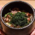 永山 - 2026.3 富山産焼きホタルイカと瀬戸内産青のり炊き込みご飯
