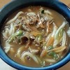 山の音 - カレーうどん（H27.3.2）