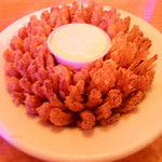 Texas Roadhouse - オニオンリングも