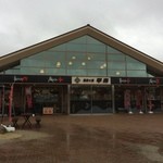 甲南パーキングエリア（上り線）スナックコーナー - 2015年3月1日。甲南PA（上り）に到着。