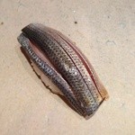 すし家 - Ｈ27.3 コハダ