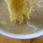 かつ平 - みそ味の麺