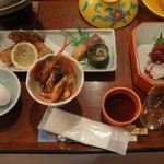 潮来ホテル - 料理