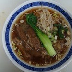 Soshishuka Taiwan Kozararyouri - 牛肉麺・醤油味