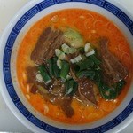 Soshishuka Taiwan Kozararyouri - 牛肉麺・坦々味